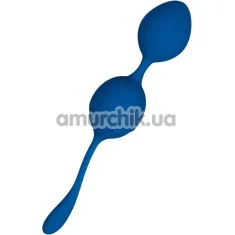 Вагінальні кульки SToys Passion Balls Kegel Exerciser, сині - Фото №1