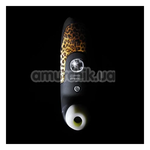 Симулятор орального сексу для жінок Womanizer W100, чорний