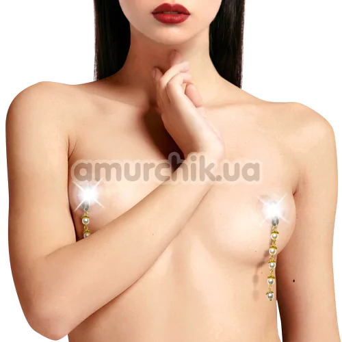 Прикраси для сосків Art of Sex Piece of Ice, золоті