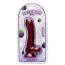 Фаллоимитатор с ароматом ежевики Delicious Dildo Berries 18.5 см, фиолетовый - Фото №7
