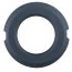 Ерекційне кільце для члена Boners Cock Ring With Carbon Steel, синє - Фото №1