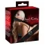 Кляп Bad Kitty Naughty Toys Ball Gag на липучці, чорний - Фото №5