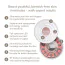 Микротоковый LED-излучатель для восстановления кожи лица Geske Anti-Aging Skin Renewer Metallic 9 in 1, кремовый - Фото №5