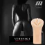 Штучна вагіна з вібрацією M Elite Soft and Wet Veronika, тілесна - Фото №7