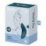 Симулятор орального сексу для жінок з вібрацією Satisfyer Vulva Lover 1, синій - Фото №9