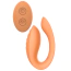 Вибратор Glam Couples Vibrator, оранжевый - Фото №1