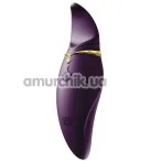 Клиторальный вибратор Zalo Hero Clitoral Massager, фиолетовый - Фото №1