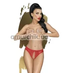 Трусики Penthouse Lingerie Naughty Valentine, красные - Фото №1
