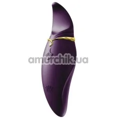 Клиторальный вибратор Zalo Hero Clitoral Massager, фиолетовый - Фото №1