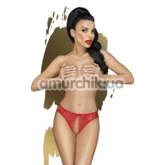 Трусики Penthouse Lingerie Naughty Valentine, красные - Фото №1