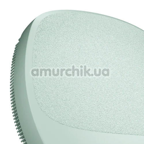 Ультразвуковая щетка для тела Geske Sonic Body Brush 7 in 1, зеленая