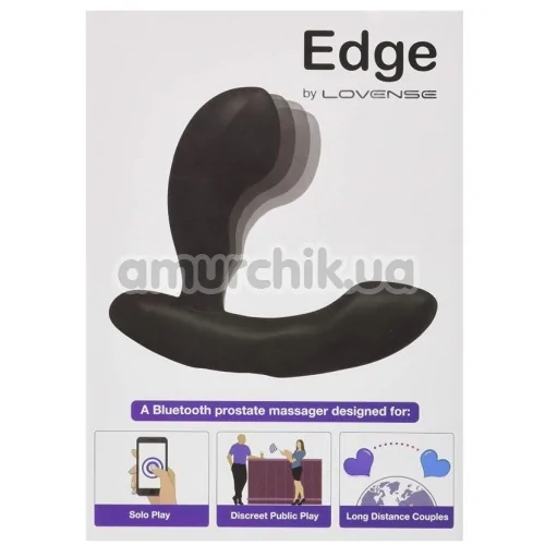 Вибростимулятор простаты Lovense Edge, черный
