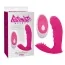 Вібратор кліторальний і точки G Intimate Melody Strapless Strap-On, рожевий - Фото №2