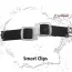 Полый страпон с вибрацией 10 Vibrating Silicone Hollow Strap-On, черный - Фото №5