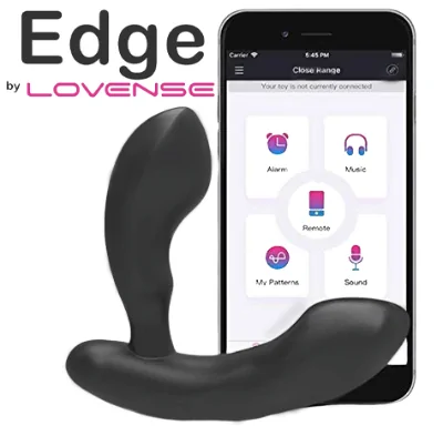 Вибростимулятор простаты Lovense Edge
