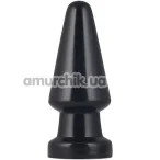 Анальна пробка King Sized Anal Shocker, чорна - Фото №1