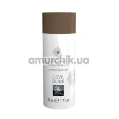 Лубрикант Shiatsu Body Sensation Love Glide Personal Lubricant Siliconebased, 50 мл - Фото №1