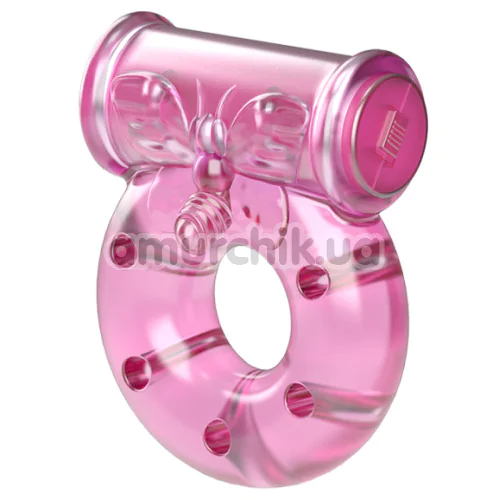 Виброкольцо для члена Ring 010081A, розовое