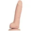 Фаллоимитатор Strap-On-Me Soft Realistic Dildo L, телесный - Фото №1