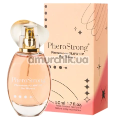 Духи с феромонами PheroStrong Pheromone Glow Up для женщин, 50 мл - Фото №1