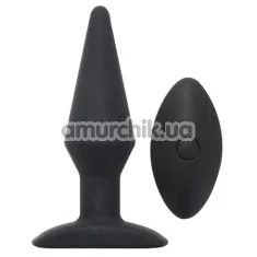 Анальная пробка с вибрацией Cheeky Love Wireless Remote Plug, черная - Фото №1
