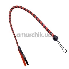 Кнут Art of Sex Whip Snake, черно-красный - Фото №1