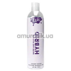 Лубрикант Wet Hybrid Water And Silicone, 118 мл - Фото №1