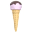 Клиторальный вибратор Ice Cream Vibrator, розовый - Фото №2