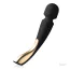 Универсальный массажер Lelo Smart Wand 2 Medium Black (Лело Смарт Ванд 2), средний черный - Фото №1