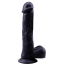 Фалоімітатор Rubicon Devil Inside Penis 8.8, чорний - Фото №1