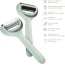 Массажер-роллер для лица и тела с микроиглами Geske MicroNeedle Face & Body Roller 8 in 1, зеленый - Фото №6