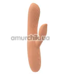 Вибратор с толчками Pulz Gladys, оранжевый - Фото №1