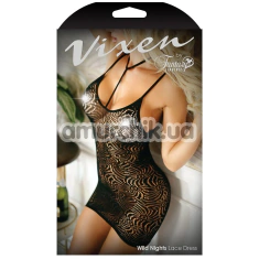 Платье Vixen Wild Nights Lace Dress, черное - Фото №1
