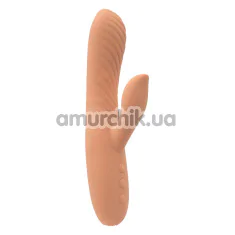 Вібратор з поштовхами Pulz Gladys, помаранчевий - Фото №1