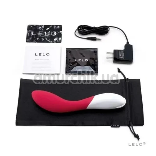 Вібратор Lelo Mona 2 Cerise (Лело Мона 2 Церіз), рожевий