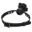 Кляп Forbidden Removable Rose Gag, чорний - Фото №3