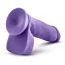Фаллоимитатор Au Naturel Bold Hero 8 Inch, фиолетовый - Фото №4