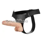 Страпон з вібрацією Ultra Passionate Harness 022084, тілесний - Фото №1