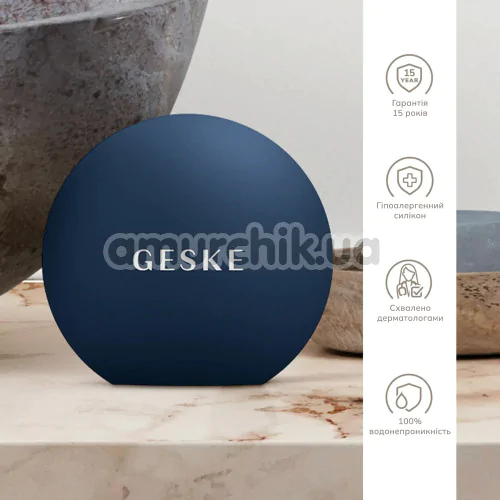 Устройство для увеличения объема губ Geske Lip Volumizer & Booster Small 4 in 1, темно-синее