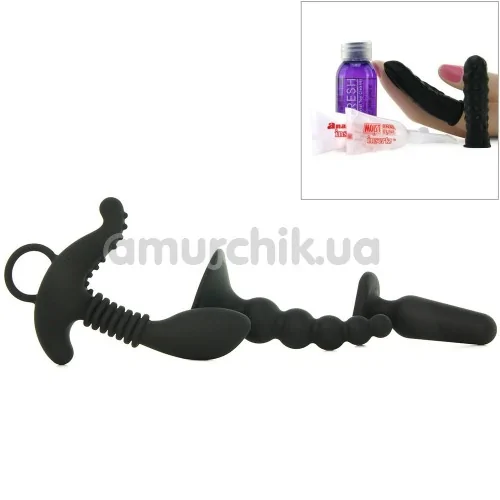 Набір з 3 предметів Anal Fantasy Collection Anal Party Pack