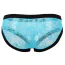 Трусы мужские Star Night Sexy Floral Lace Panty, голубые - Фото №5