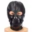 Маска Fetish Tentation Enjoy Pain BDSM Hood With Gag, чорна - Фото №1