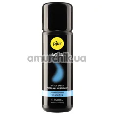 Лубрикант Pjur Aqua Waterbased, 500 мл - Фото №1