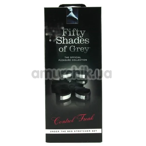 Бондажний набір Fifty Shades of Grey Control Freak Under the Bed Stretcher