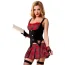 Костюм школярки LeFrivole Schoolgirl Costume, червоний - Фото №3