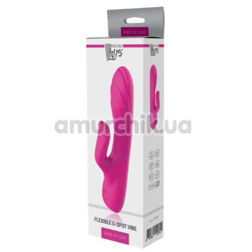 Вібратор Vibes Of Love Flexible G-Spot Vibe, рожевий