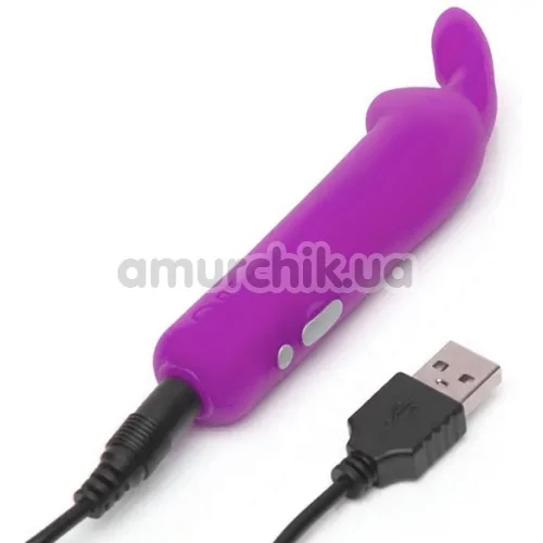Клиторальный вибратор Happy Rabbit Bullet Vibe, фиолетовый