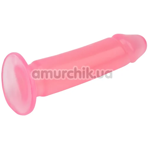 Фаллоимитатор Hi-Rubber Dildo Expansion, розовый