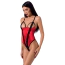 Боди Passion Free Your Senses Femmina, красное - Фото №1
