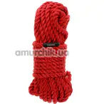 Мотузка Taboom Bondage Rope 10 Meter, червона - Фото №1
